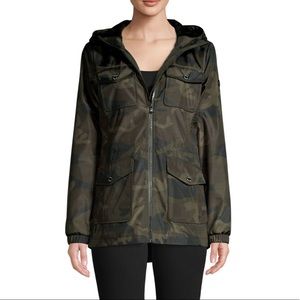 NWT Michael Kors Camo Jacket